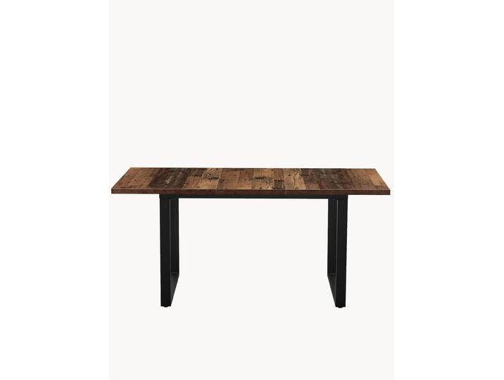 Ausziehtisch LARS - Stabiles Metallgestell 120-160cm für 4-6 Personen