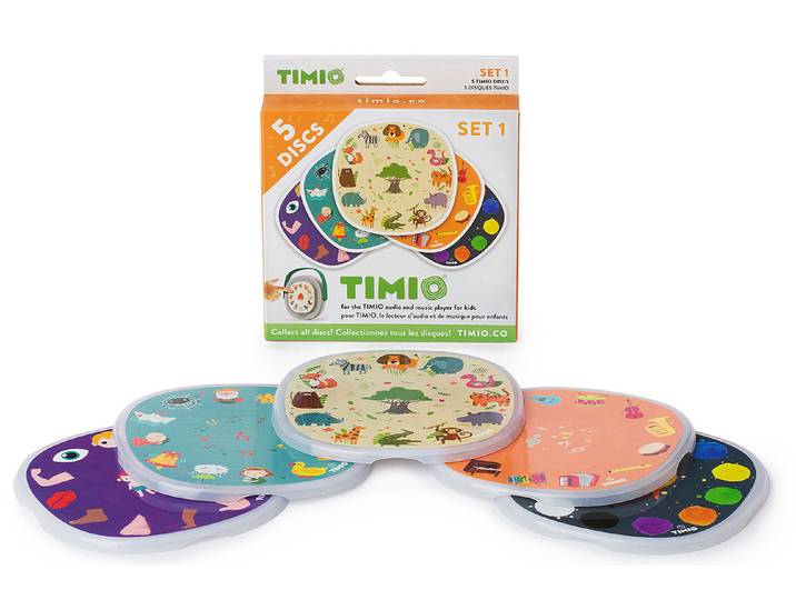Timio Audio Disc Set 1 (multilingual)