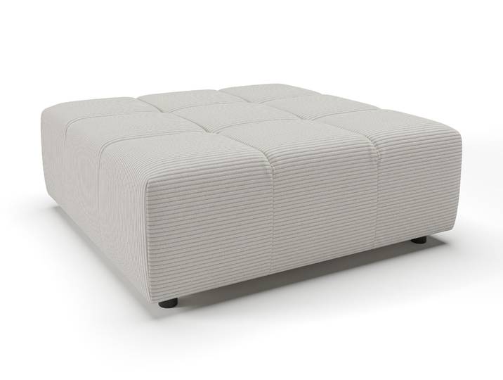 Candy Oregon Cord Polsterhocker 107x71 cm