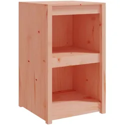 vidaXL Outdoor-Küchenschrank 55x55x92 cm Massivholz Douglasie