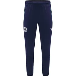 Macron, Herren, Sporthose, Trainingshose Schottland 2024/25 (3XL), Blau