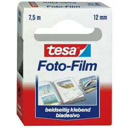 tesa Klebefilm 56661-00002 12mmx7,5m beidseitig klebend PVC