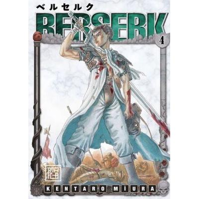 Berserk 4, Taschenbuch von Kentaro Miura, Athica Yayinlari