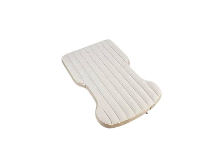LCQSYE Für Model Y 2021-2026 Auto aufblasbare Matratze Beflockung Kofferraum Bett Luftpumpe faltbar Reise Camping Rest Pad(A)