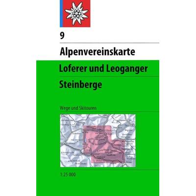 Loferer- und Leoganger Steinberge, Sonstige von , Deutscher Alpenverein, 978-3-928777-24-7