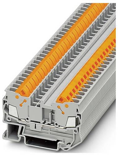 Phoenix Contact 3206416 Durchgangsklemme Grau 50St.
