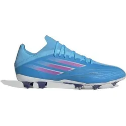 ADIDAS Herren Fussball-Rasenschuhe X SPEEDFLOW.2 FG, Größe 43 1⁄3 in Blau Blau