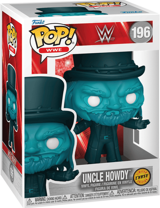 Funko Pop! Vinyl - WWE - Uncle Howdy w/chase Collectible Figure