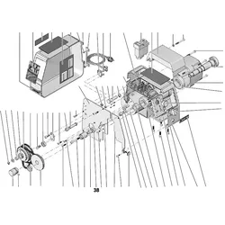 PROXXON 24002-01-38 Kugellager für Drehmaschine PD 250/E