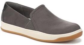 Women's Danni Slip-On Sneaker by LifeStride in Iron Grey (Size 11 M)