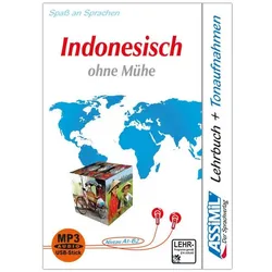Indonesisch ohne Mühe - MP3-Sprachkurs - Niveau A1-B2, Sprachbücher von ASSiMiL GmbH