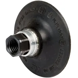 3M Roloc Stützteller DR-AC mit M14-Aufnahme, 76,2 mm, extra hart
