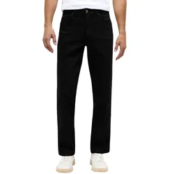 Mustang Tramper - Schwarze Jeans mit geradem Bein-W30 / L32