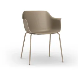 Resol »Shape 4 Patas« Outdoor Stuhl Retro Blue