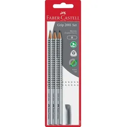 Faber-Castell Grip 2001 Set B 4 Stück(e)