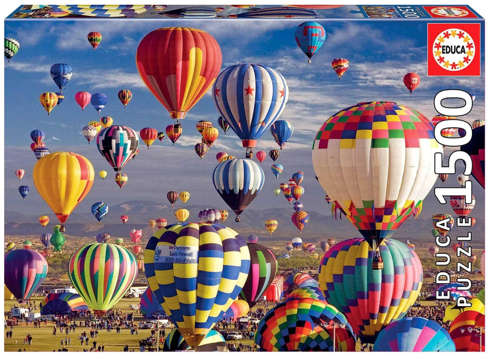 Educa Puzzel Luchtballonnen Landschap 1500 stuks