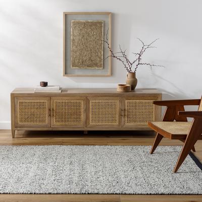 Livabliss Saige Casual Solid Area Rug