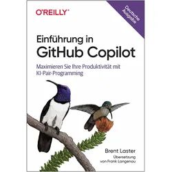 Einführung in GitHub Copilot, Fachbücher von Brent Laster