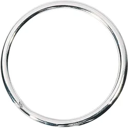 WEDO Schlüsselring Ø 16,0 mm, silber