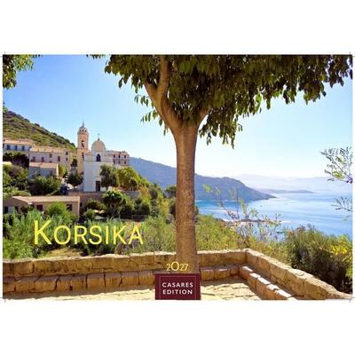 Korsika Kalender 2027 – Wandkalender | Fotokalender Frankreich 50x35cm – . mit atemberaubenden Fotografien der Insel.