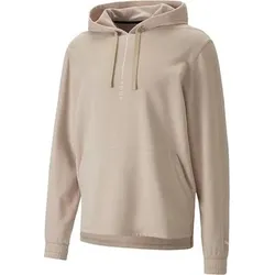 PUMA Herren M STUDIO HOODIE PLASTIC FR, Größe M in Braun Braun