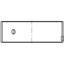 Pleuellagersatz MAHLE 037 PS 10588 000