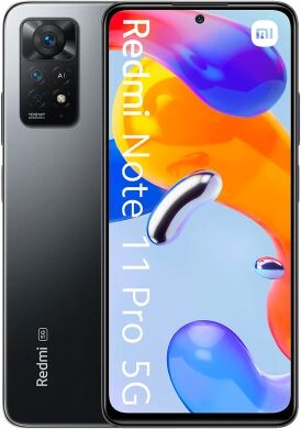 Apple Xiaomi Redmi Note 11 Pro 128 Go Gris