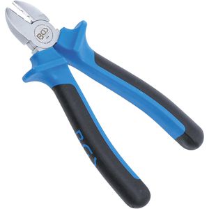 BGS-technic Abisolier-Seitenschneider 394, 165 mm, Mehrkomponentengriffe