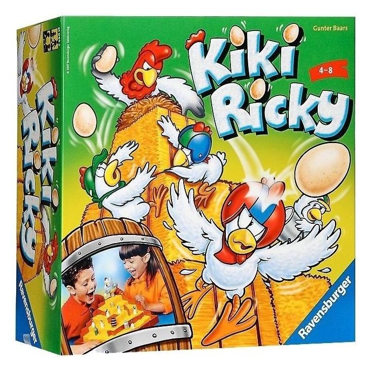 Ravensburger Gra Kicky Ricky (Multilingual, 2 - 4 Spieler) (210442)