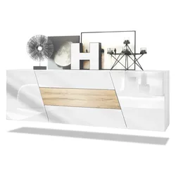 SIDEBOARD Houston Eiche Natur
