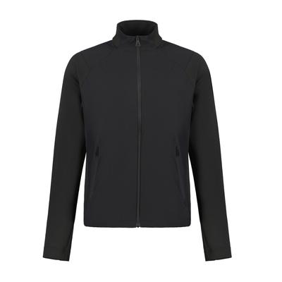 Outdoorjacke DACHSTEIN "Dachstein Midlayer Gmunden", Herren, Gr. L, schwarz, Stoff, 95% Polyester, 5% Elasthan, normal, Jacken Outdoorjacke