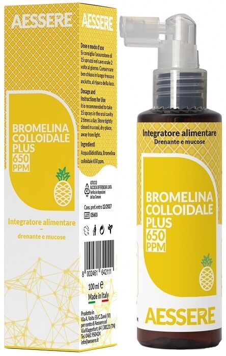 Aessere Bromelina Colloidale Plus100ml