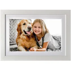 Kodak 6972072906716 (10.10", 1280 x 800 Pixel), Digitaler Bilderrahmen, Weiss
