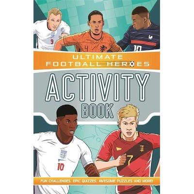 Ultimate Football Heroes Activity Book (Ultimate Football Heroes - the No. 1 football series), Taschenbuch von Ian Fitzgerald,Ultimate Football