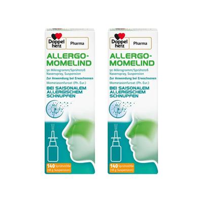 Allergo-Momelind 50Ug/Spr Doppelpack 2x18 g Nasendosierspray