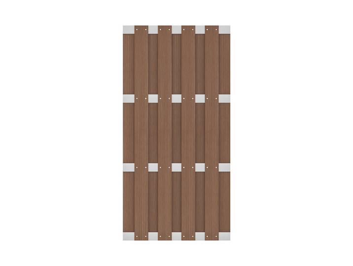 Halbelement CoShield HPC Teak 180x90cm