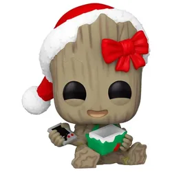 Funko Marvel POP! Vinyl Figur Holiday Groot 9 cm