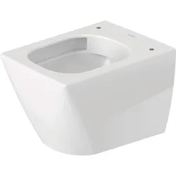 Duravit Wand-WC Compact Viu 251109, Rimless, 370x480 mm, 2573090000, Farbe: Weiß