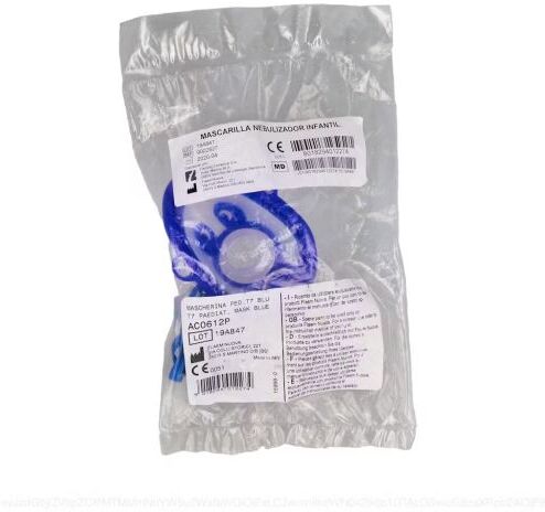 Anota Oxineb Nebulizer Oxygen Mask Childish