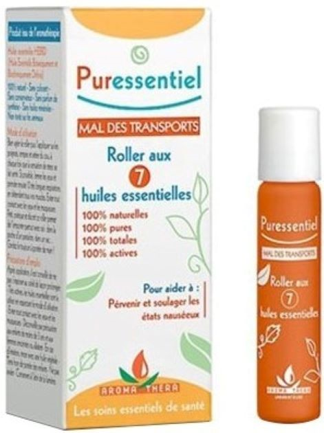 Puressentiel SOS Viagens Roll-On 5ml