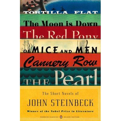 The Short Novels of John Steinbeck (Penguin Classics Deluxe Edition), Taschenbuch von John Steinbeck, Penguin Books UK, 978-0-14-310577-0