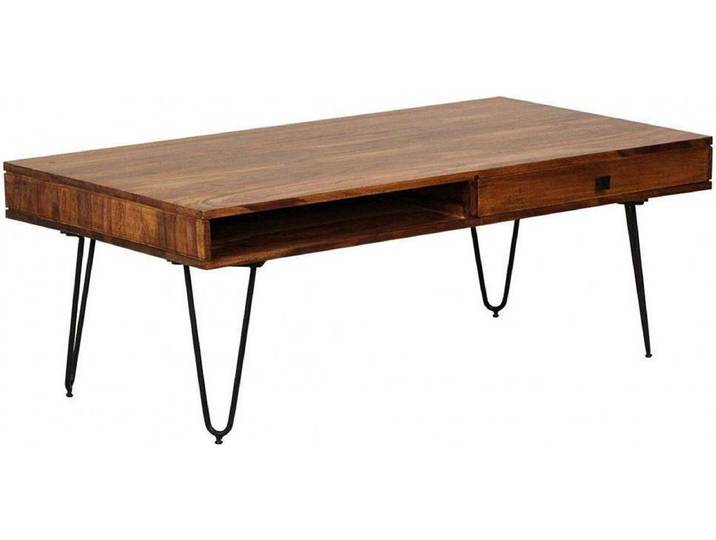 Gate39 - Bagli 120 x 60 Salontafel - Bruin
