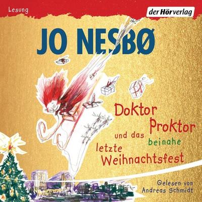 Doktor Proktor und das beinahe letzte Weihnachtsfest - Jo Nesbo, Audio, 9783844527636