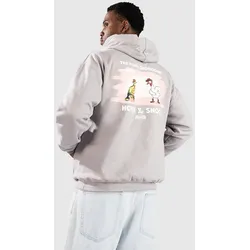 A.LAB Stand Off Hoodie cement Gr. S