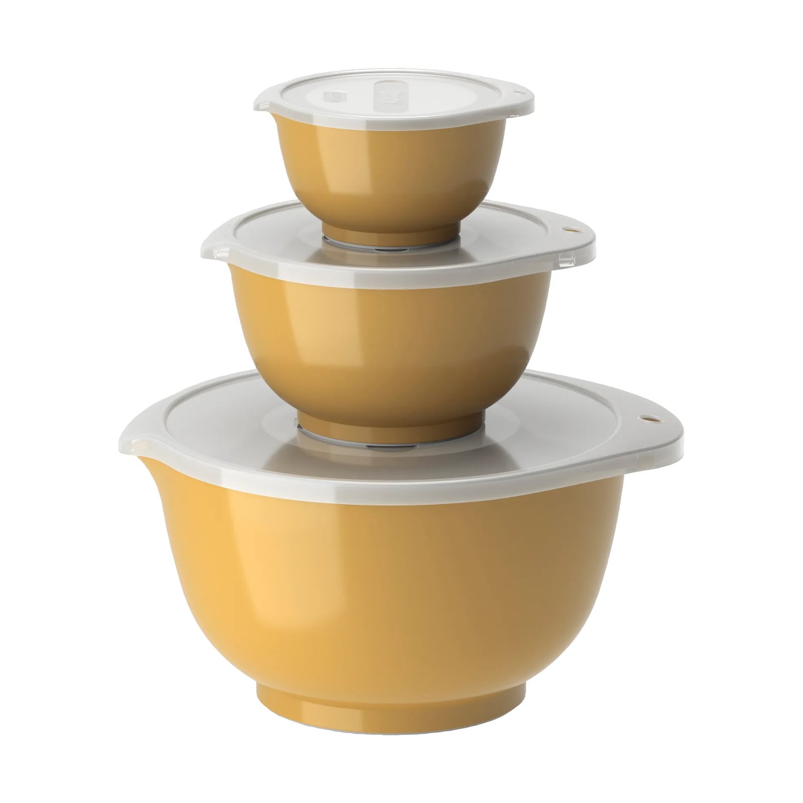 Rosti Margrethe kommenset 3-pack Curry