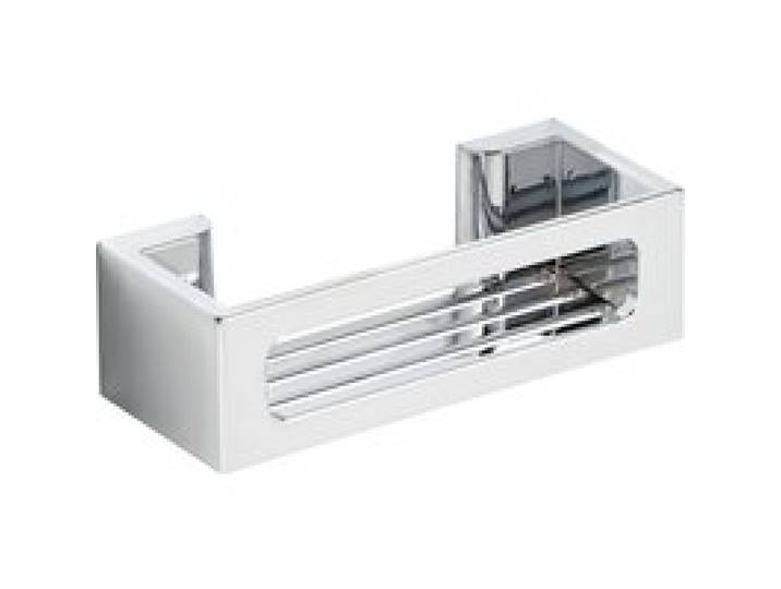 WENKO Étagère de salle de bain Bralia (Etagère murale, chromé)