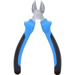 Brilliant Tools BT061901 BT061901 Universal Seitenschneider mit Kunststoff überzogen 16 cm