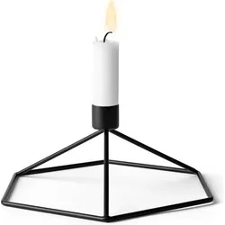 Pov Kerzenständer schwarz