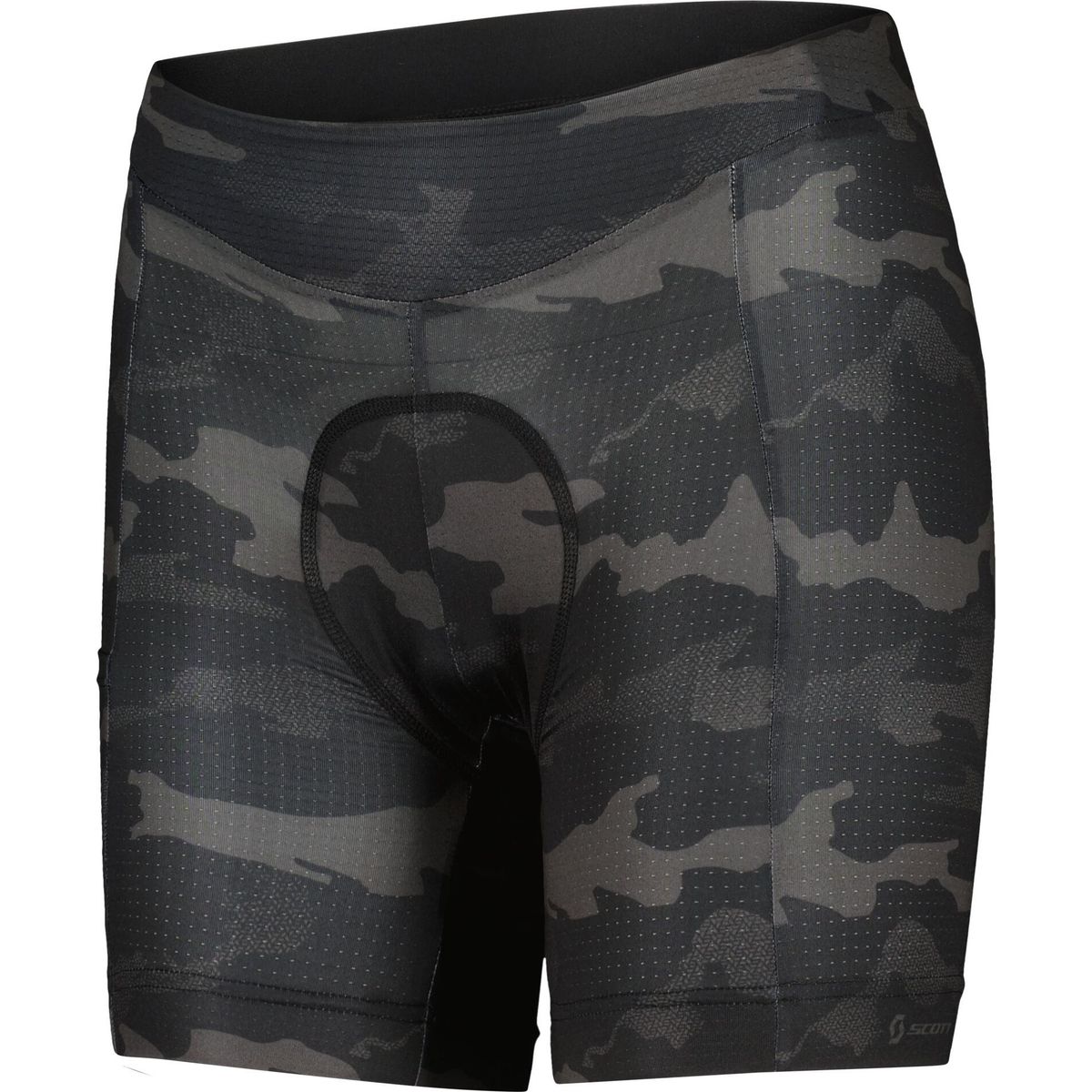 Scott Shorts W's Trail Underwear Graph + black/dark grey (1659) L 2894341659010