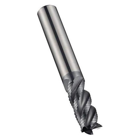 Dormer Schaftfräser S765 Nenn-Ø 16 mm Gesamtlänge 90 mm Schneiden HM AlCrN 40 ° Schneidenanzahl 4 (S76516.0)